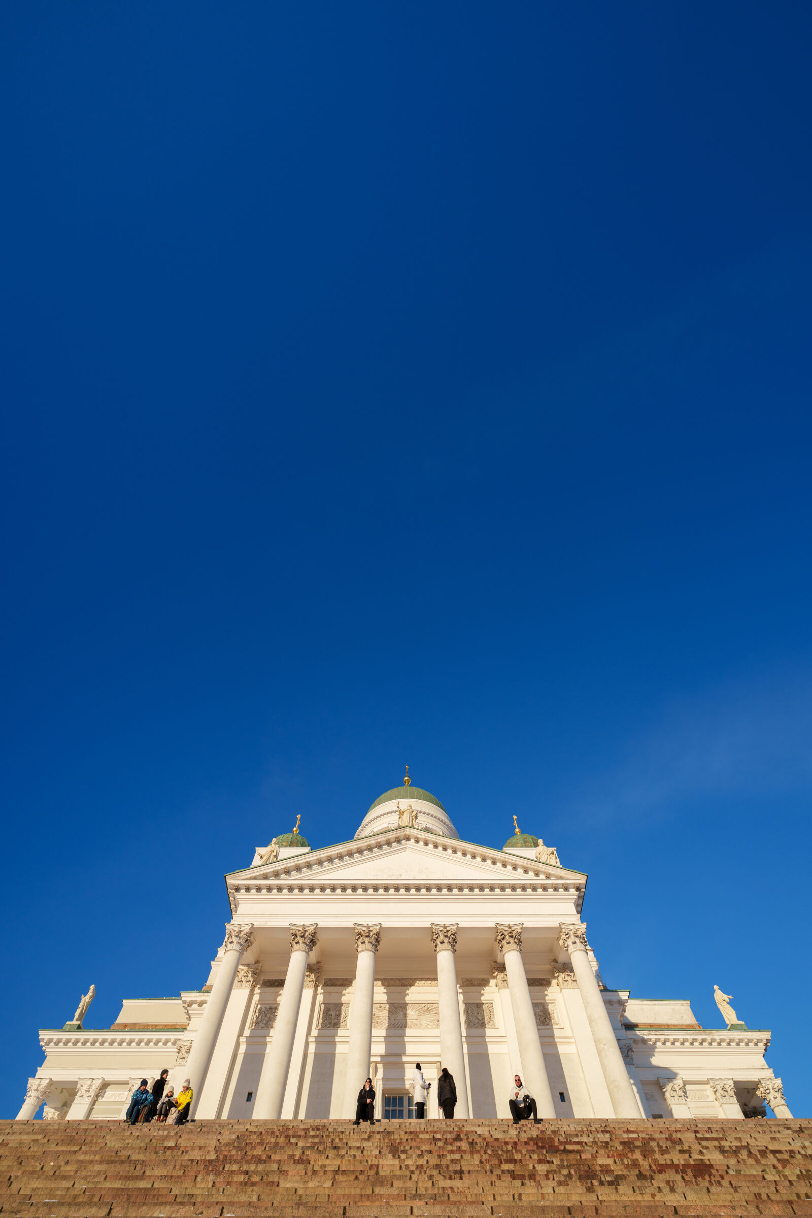 Sigma 14mm F1.4 DG DN sample photo. Church and the sky photography