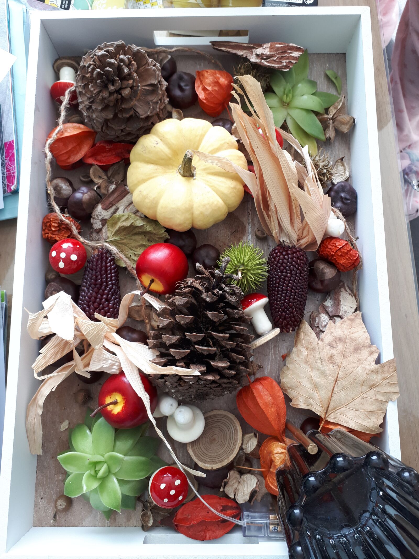 Samsung Galaxy A5(2017) sample photo. Autumn, deco, decoration photography