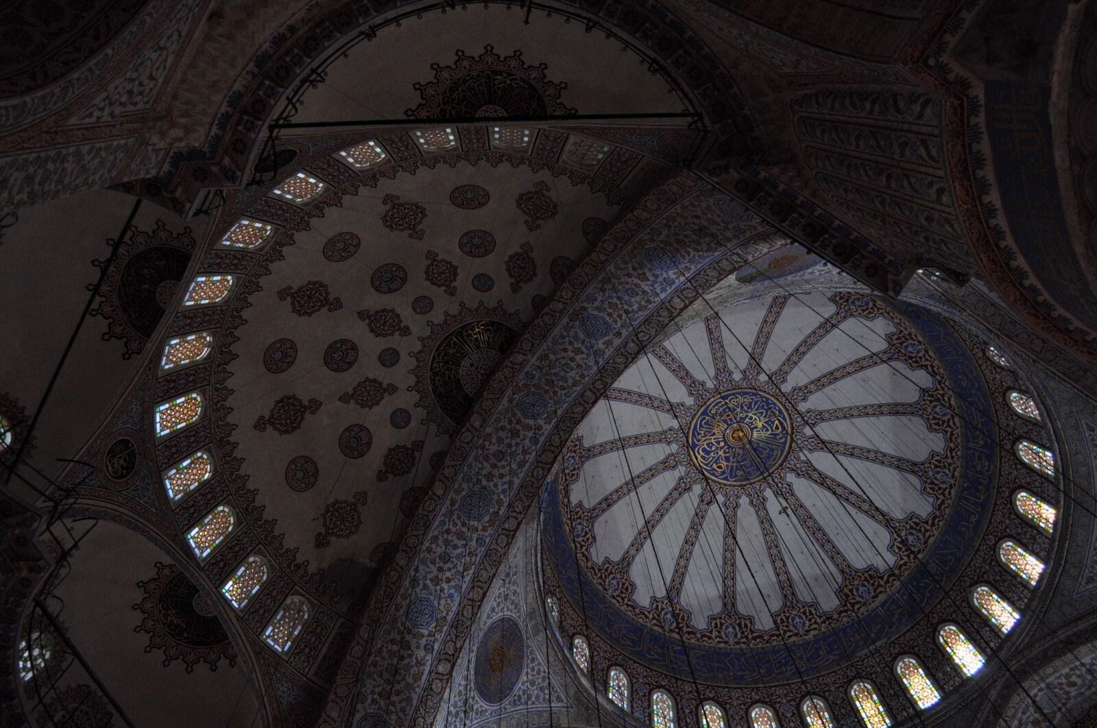 Nikon D5000 sample photo. Roof, blue mosque, architecture photography