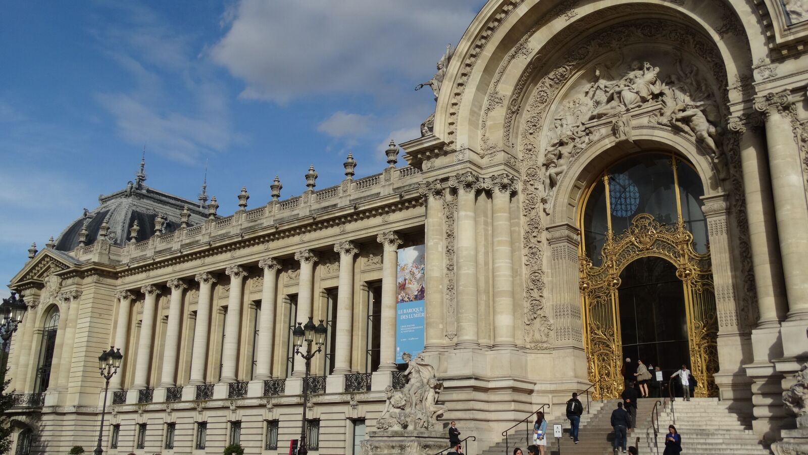 Sony Cyber-shot DSC-HX300 sample photo. Paris, petit palais, nineteenth photography