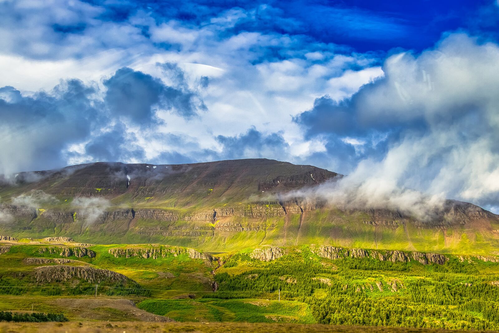 Canon EF-S 18-135mm F3.5-5.6 IS USM sample photo. Iceland, mountains, landscape photography