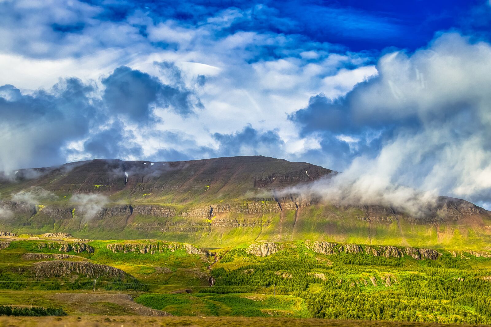 Canon EOS 80D + Canon EF-S 18-135mm F3.5-5.6 IS USM sample photo. Iceland, mountains, landscape photography