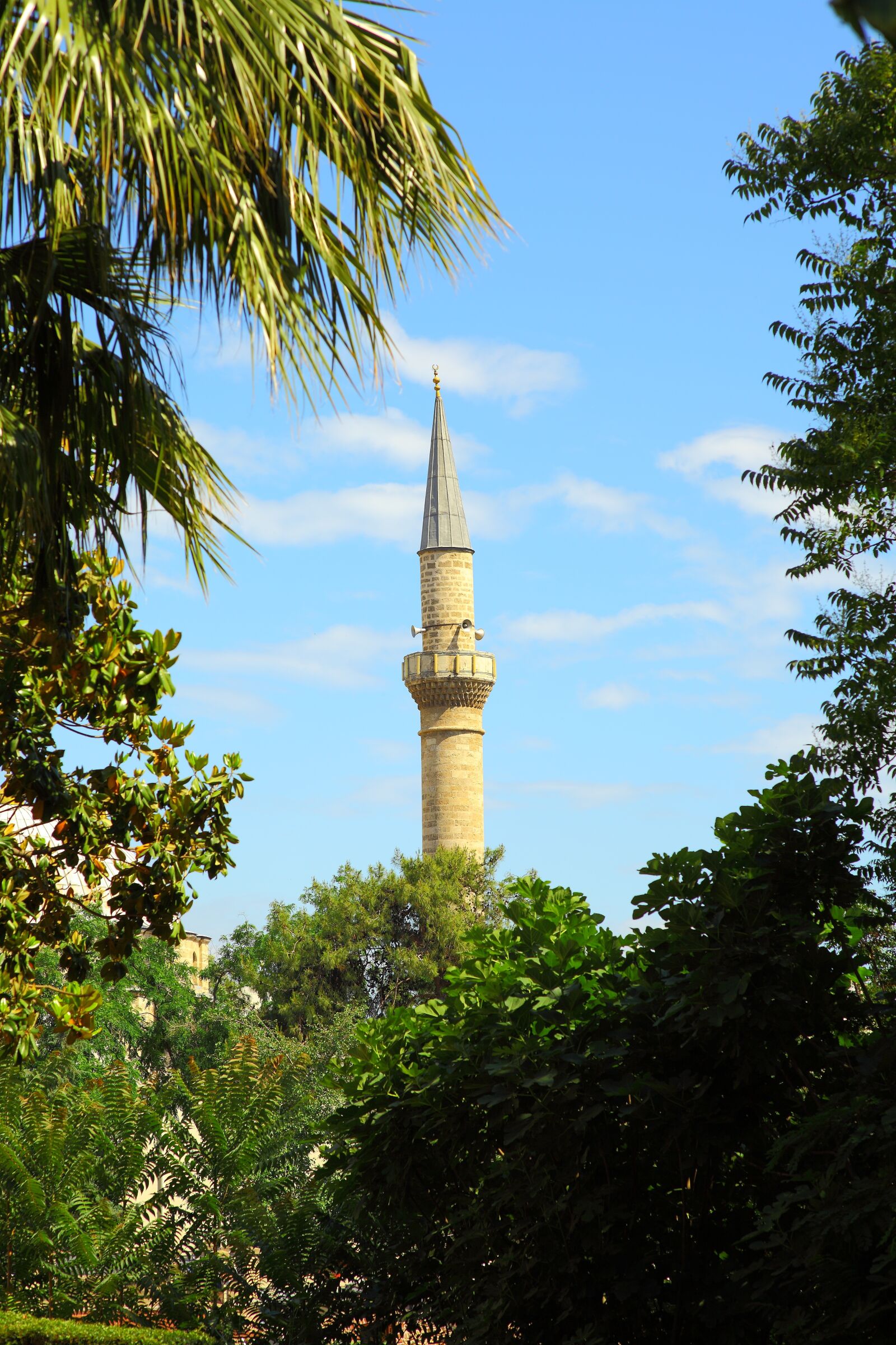 Canon EOS 5D Mark II sample photo. Cami, blue, islam photography