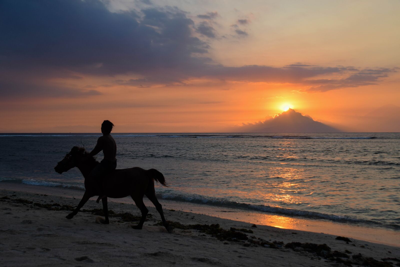 Nikon D3300 sample photo. Indonesia, travel, gili islands photography