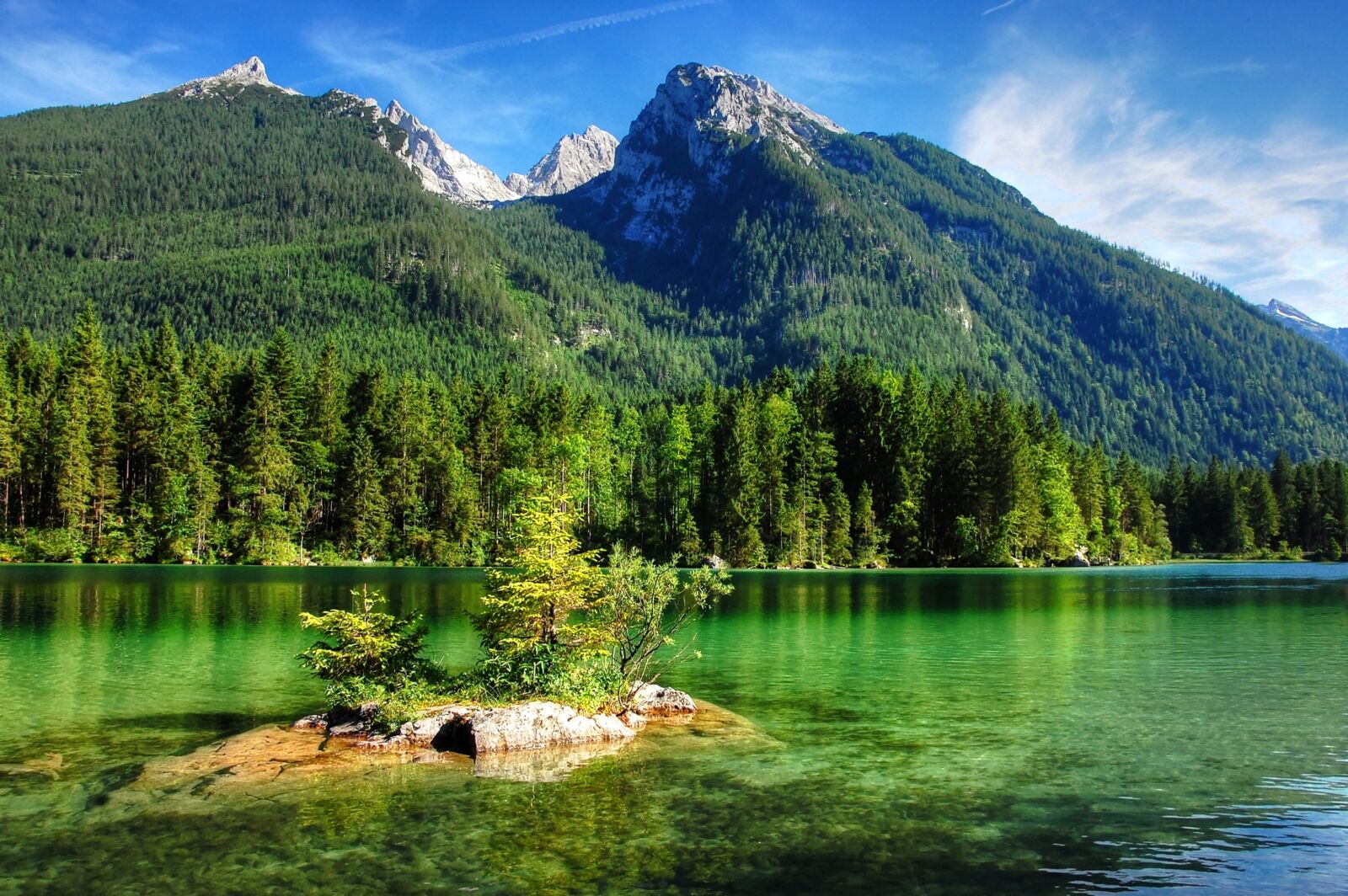 Nikon D40 sample photo. Ramsau, hintersee, bavaria photography