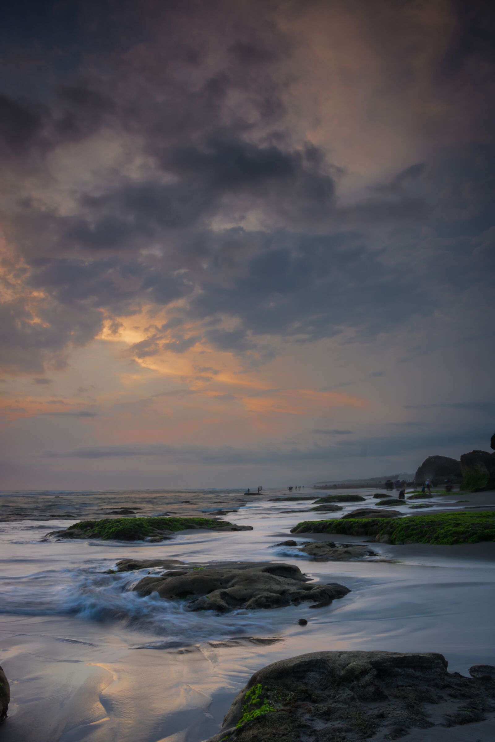 Canon EOS 750D (EOS Rebel T6i / EOS Kiss X8i) sample photo. Sunrise, sea, sky photography