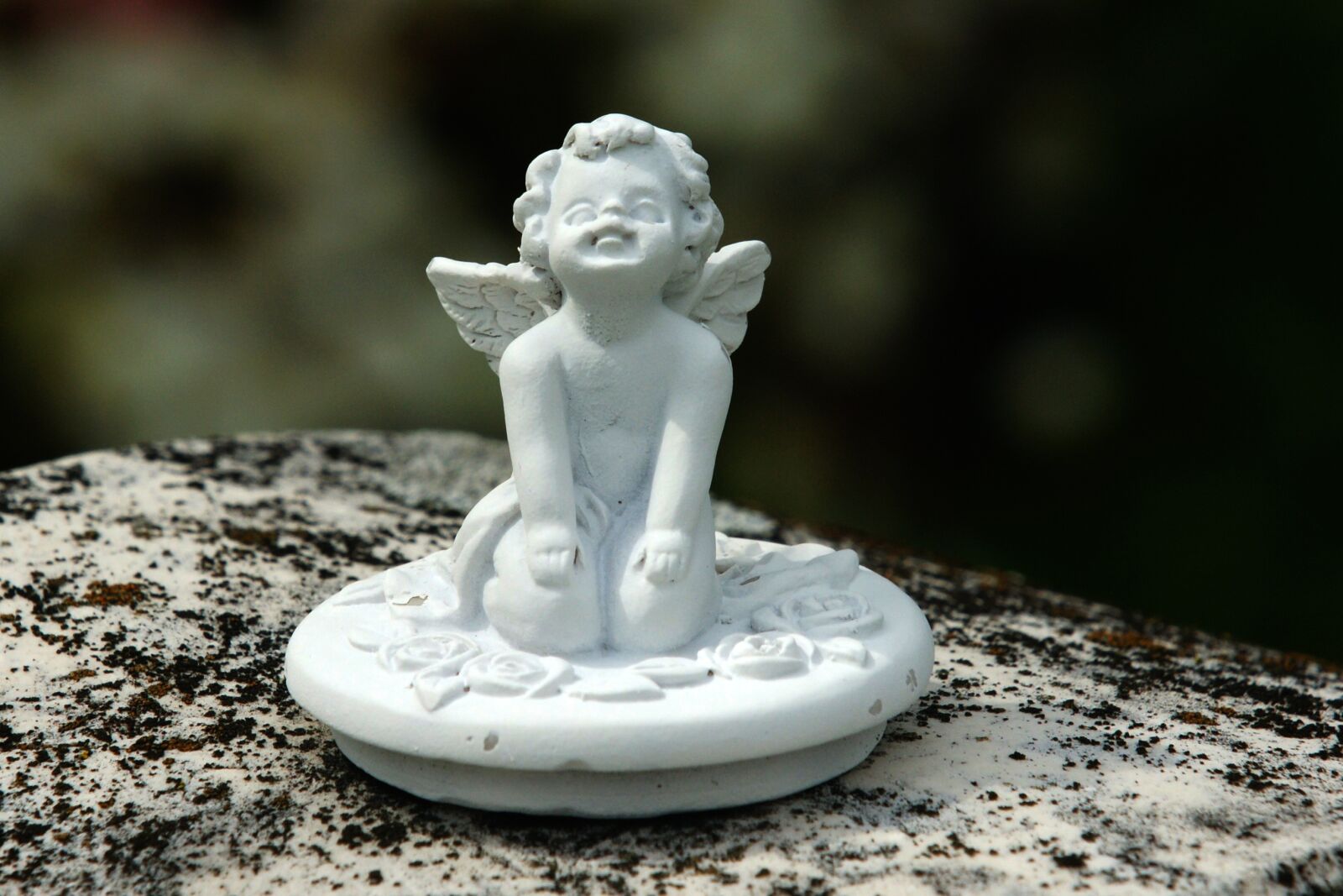 Sony Alpha DSLR-A700 sample photo. Angel, angel figure, harmony photography