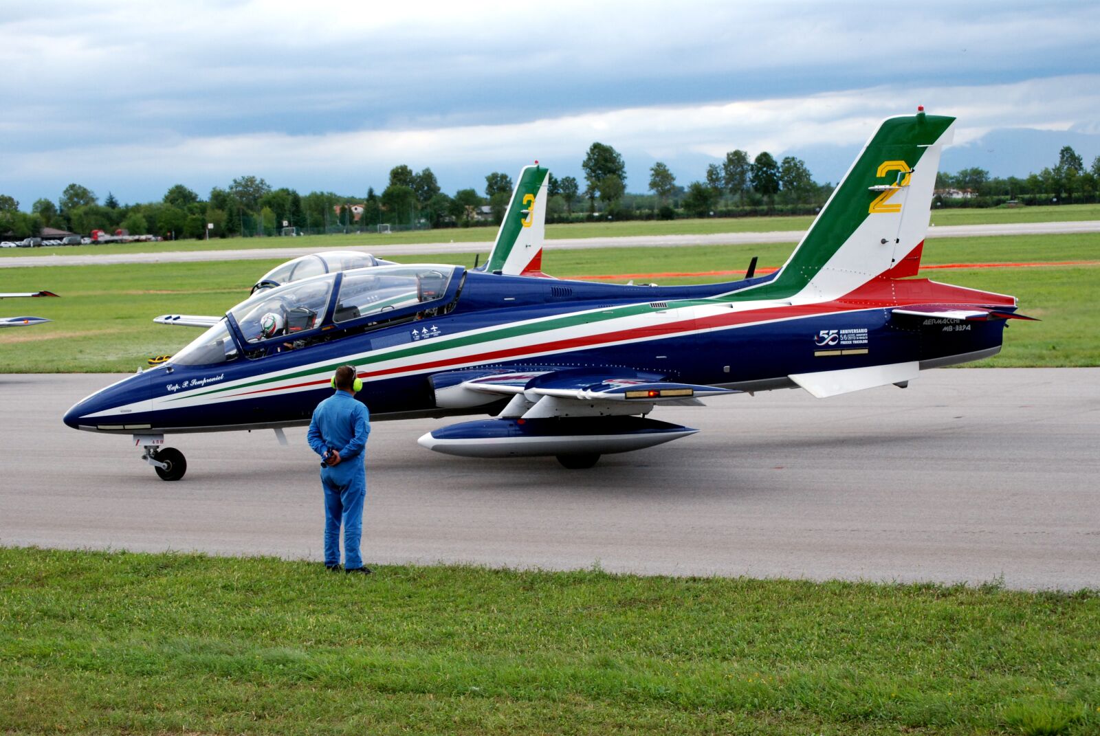 Nikon D80 sample photo. Air show, italy, airplane photography