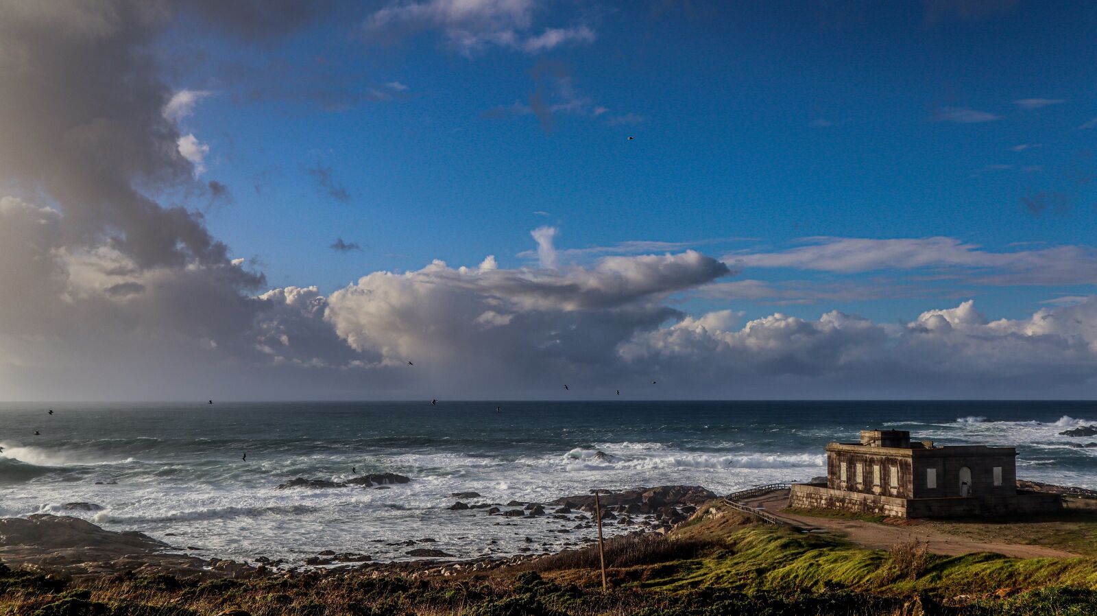 Canon EOS M50 (EOS Kiss M) sample photo. Sea, lighthouse, ocean photography