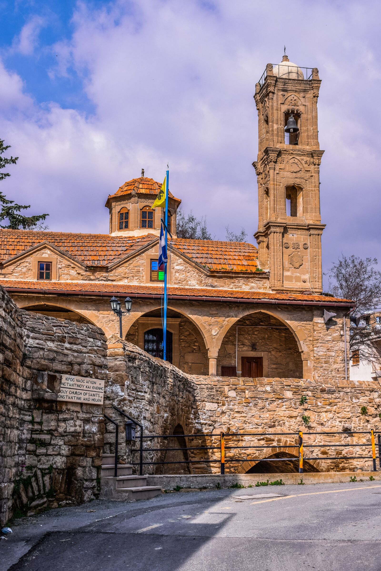 Nikon D3300 sample photo. Cyprus, tochni, architecture photography