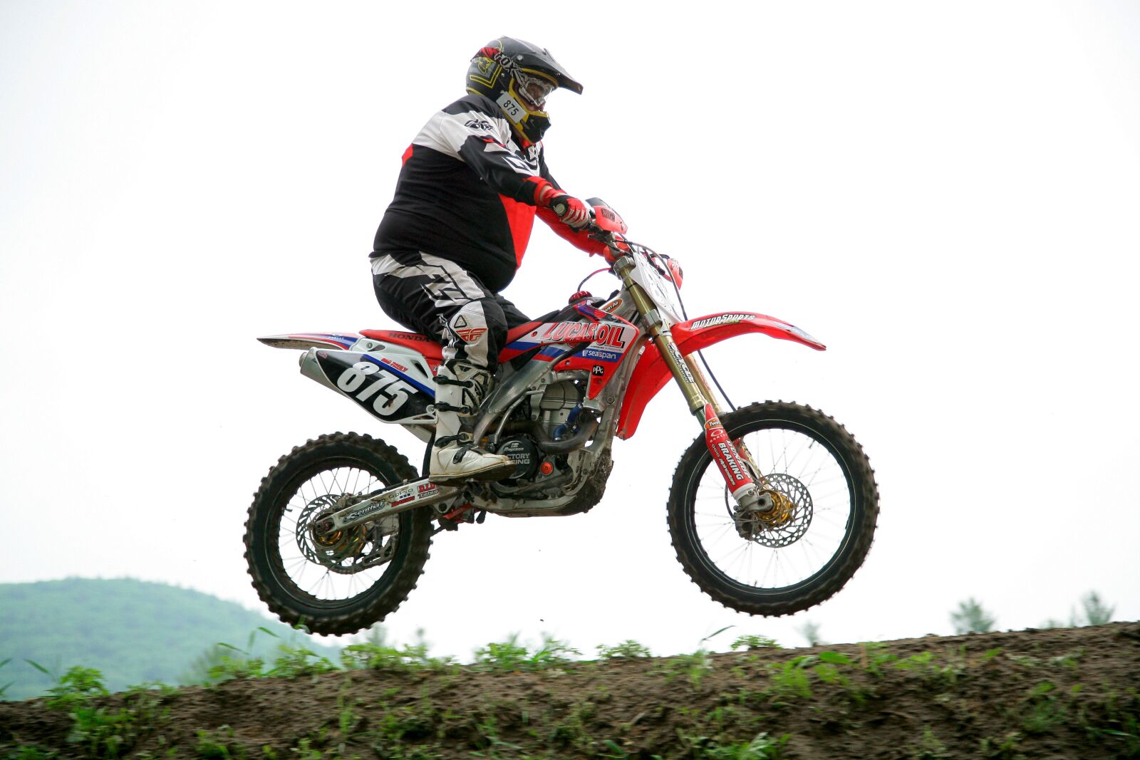 Canon EOS-1Ds Mark II sample photo. Motocross, dirt bike, racing photography