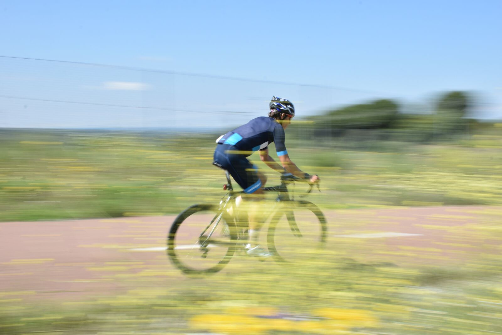 Nikon D5300 sample photo. Bicycle, speed, cycling photography