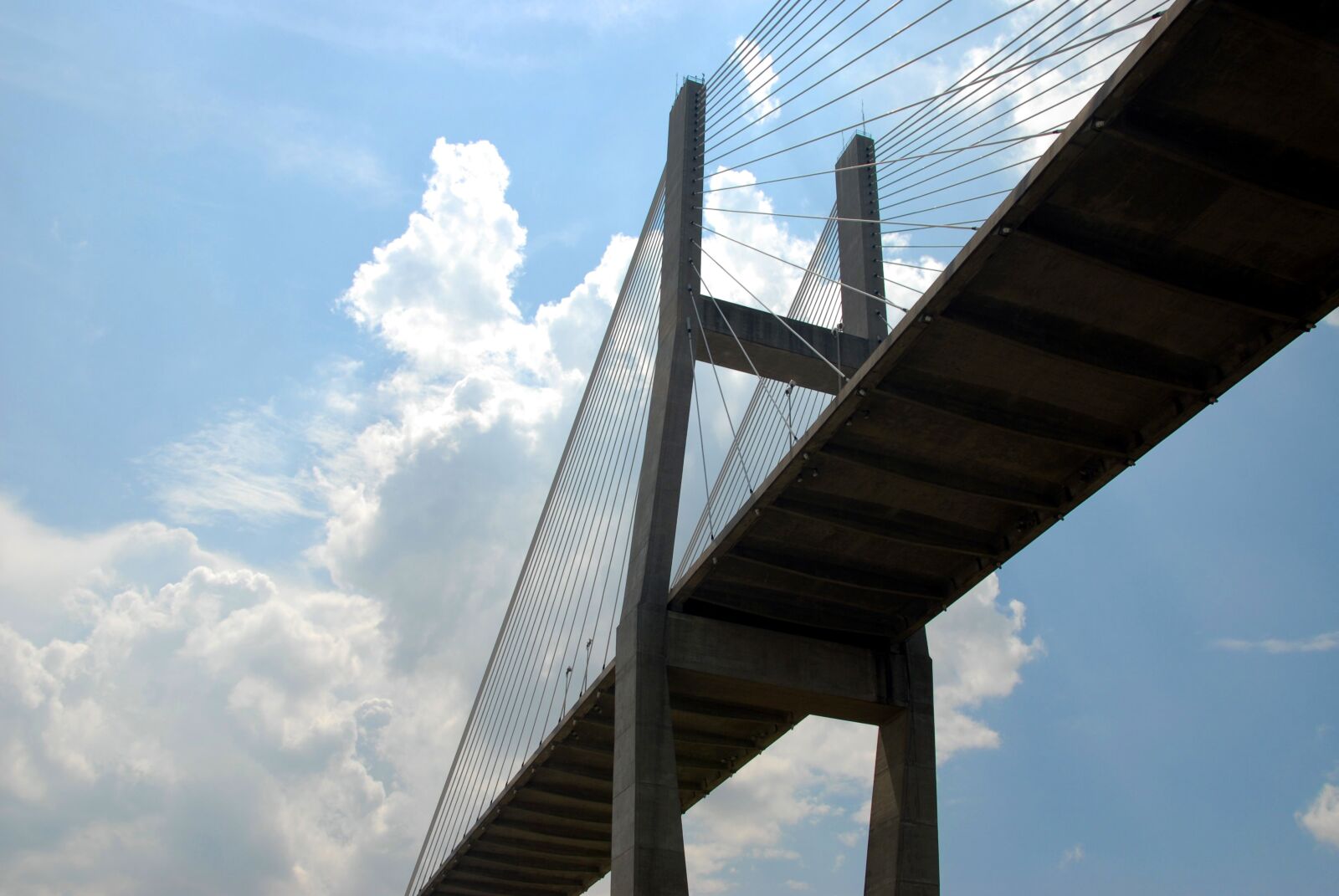 Nikon D200 sample photo. Bridge span, bridge, structure photography
