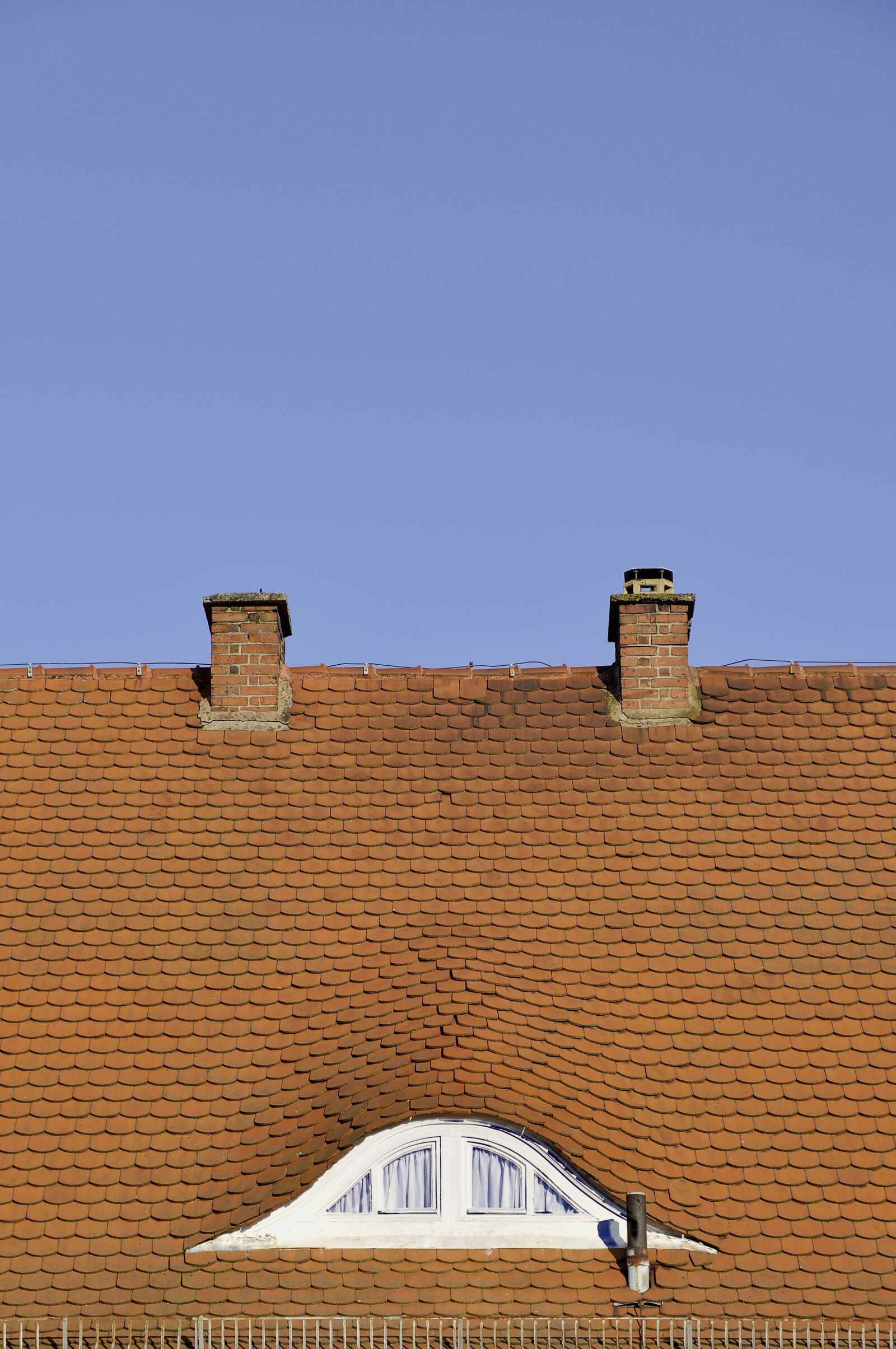 Nikon D90 sample photo. House, roof, sky photography
