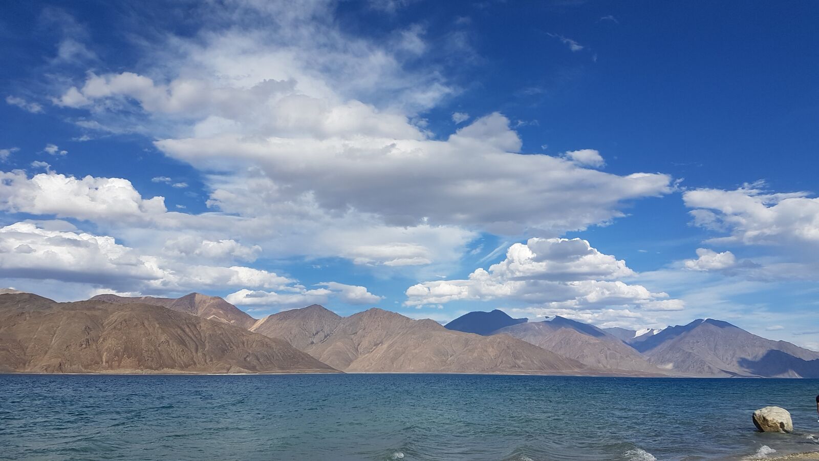 Samsung Galaxy S7 sample photo. Leh, pangong, lake photography