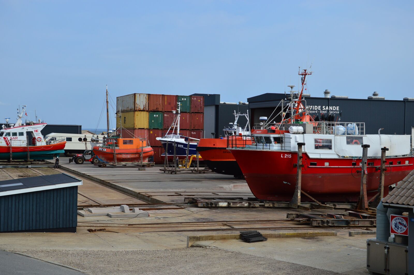 Nikon D3200 sample photo. Hvide sande, denmark, port photography