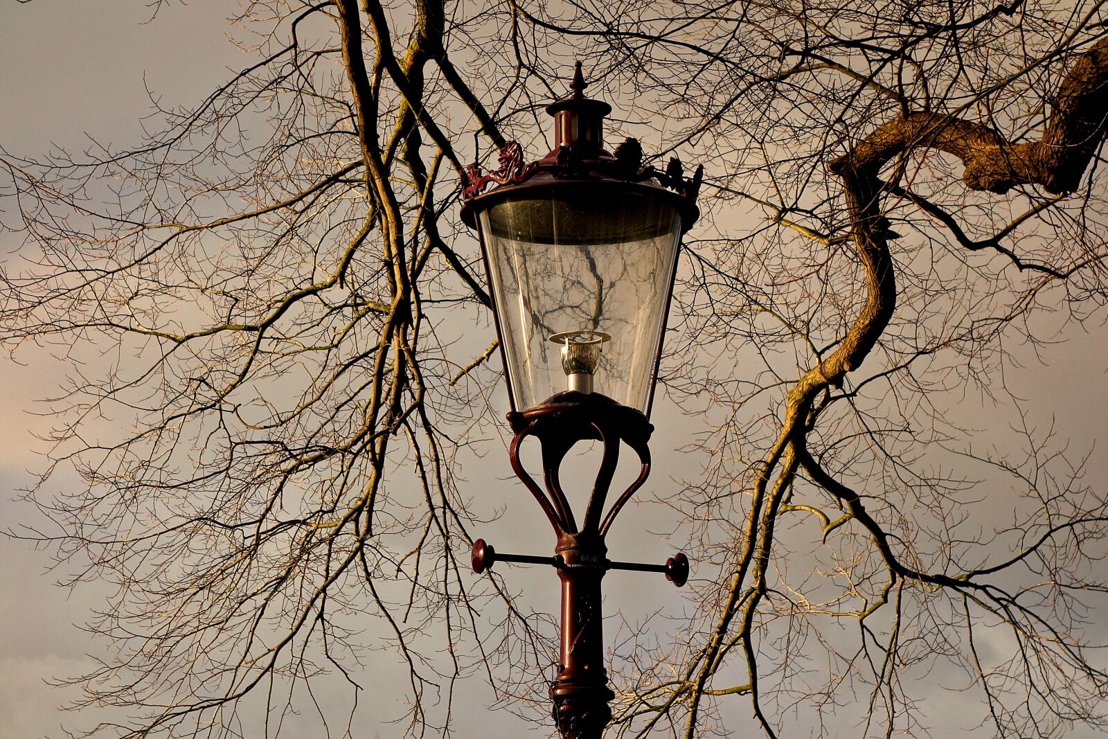 Sony Cyber-shot DSC-RX100 sample photo. Streetlamp, lantern, street lantern photography
