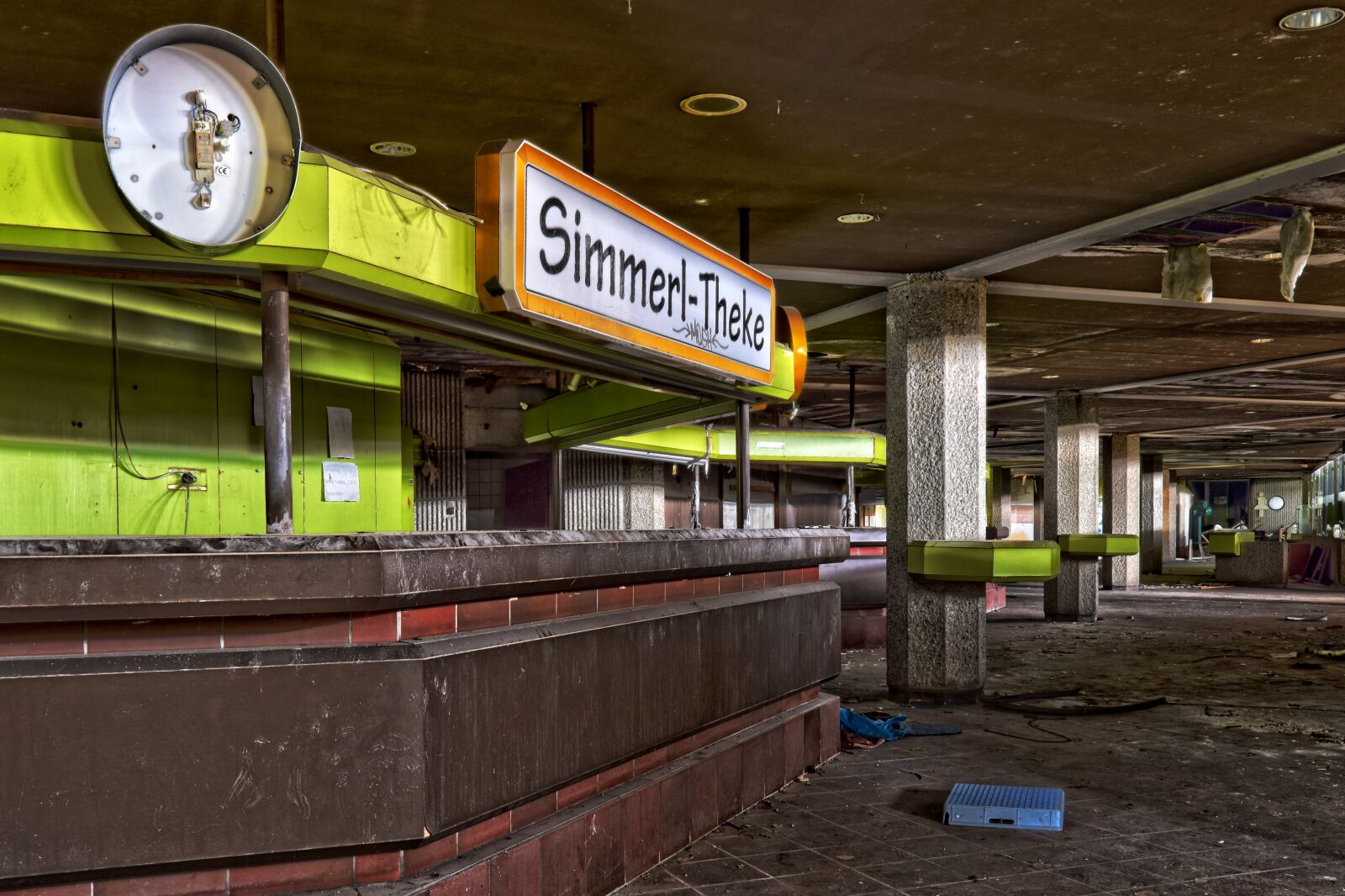 Nikon D3300 sample photo. Lost places, building, counter photography