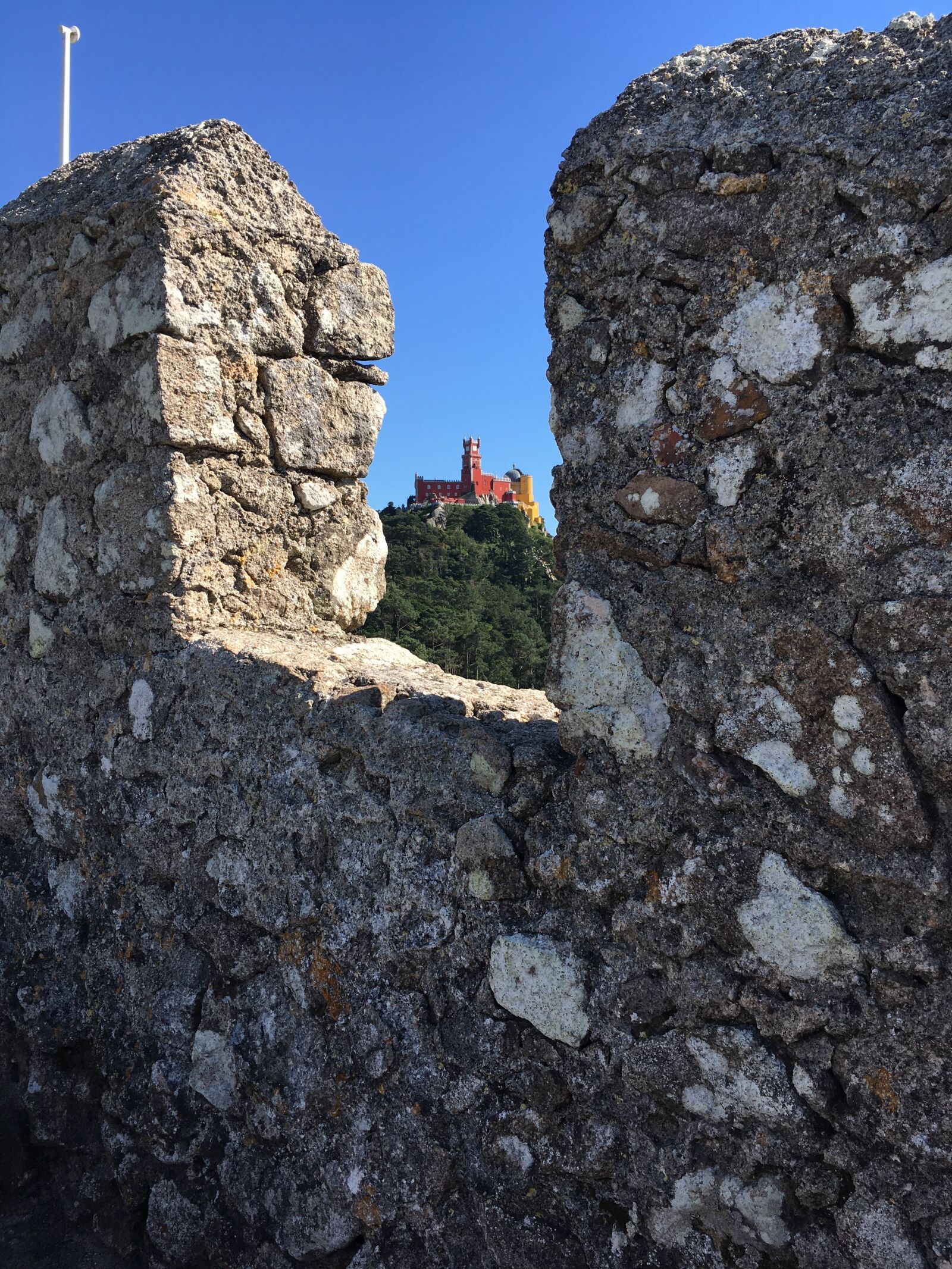 Apple iPhone SE sample photo. Castle, portugal, travel photography