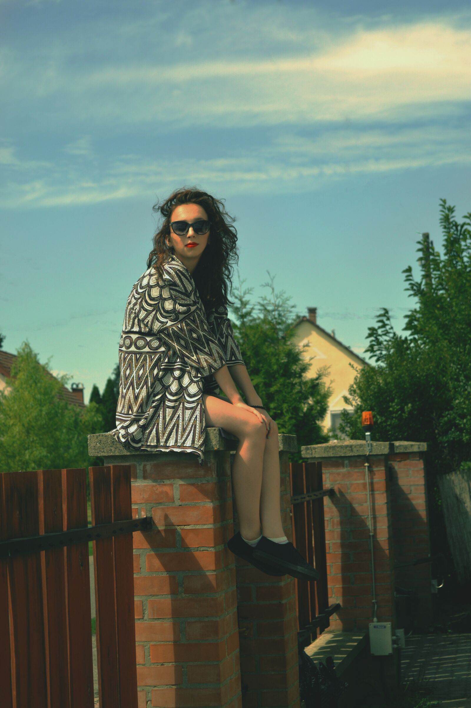 Nikon D3200 sample photo. Girl, summer, outdoors photography