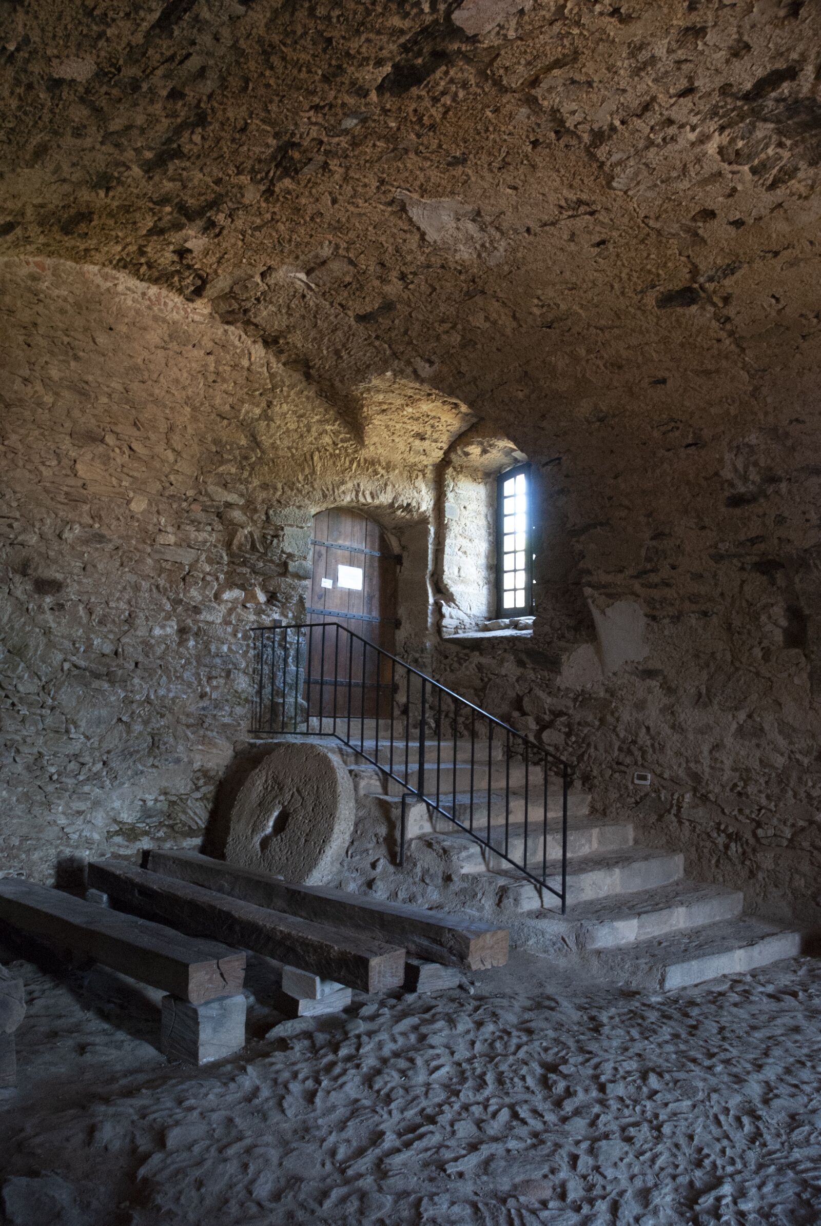 Nikon D80 sample photo. Chartreuse, monks, mill photography
