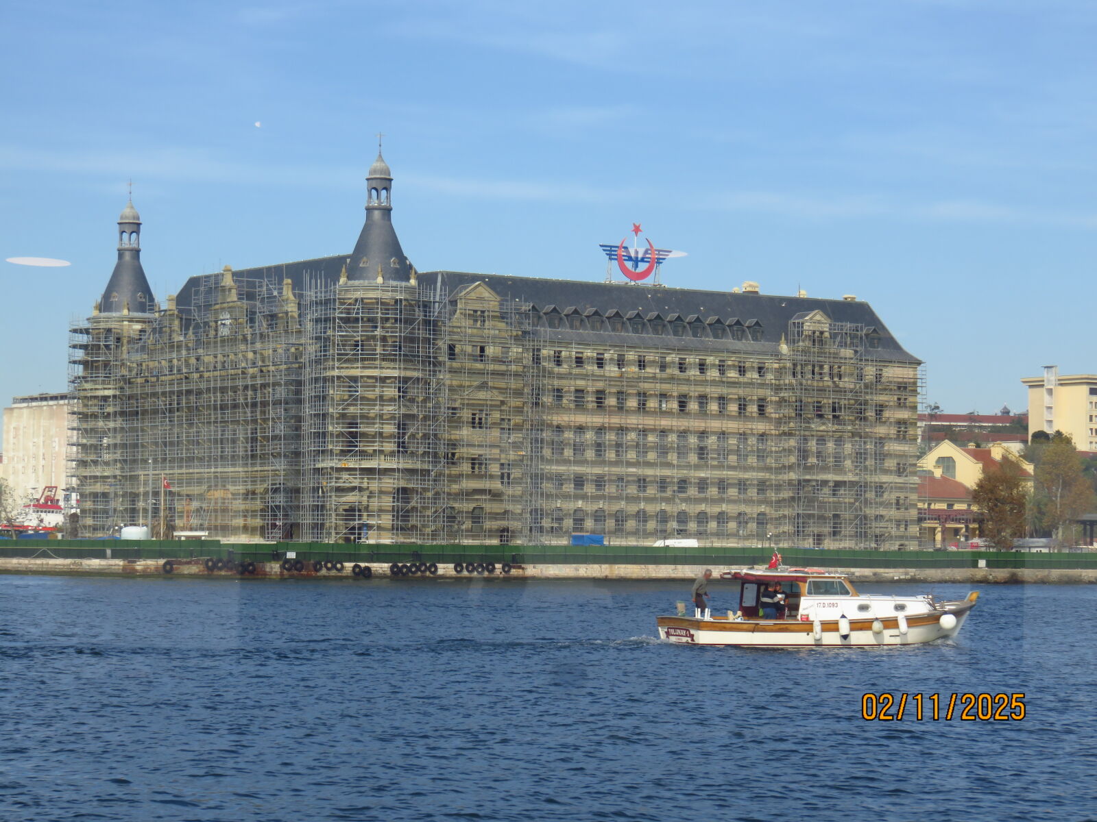 Canon PowerShot SX700 HS sample photo. Haydarpa a train station photography