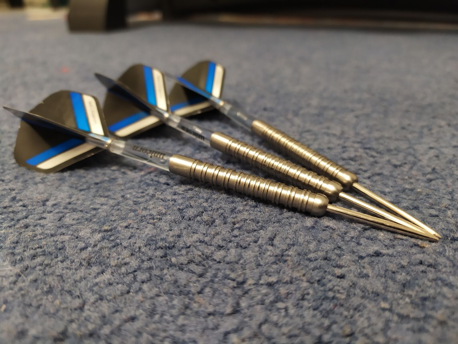 Xiaomi Redmi Note 7 sample photo. Darts, flight, barrel photography