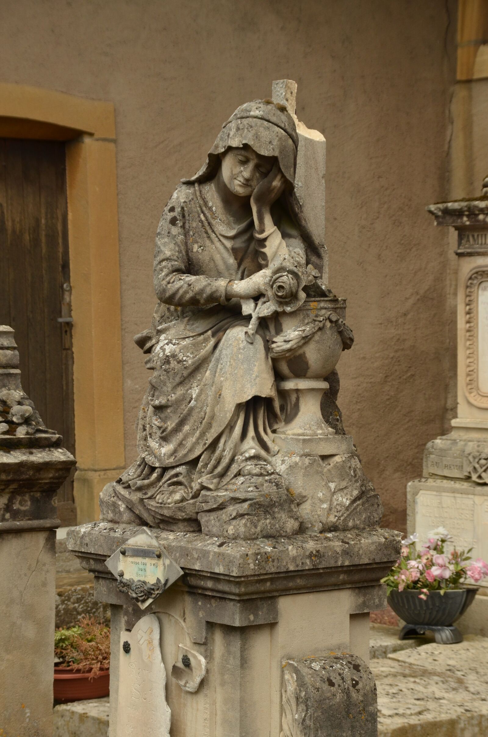 Nikon D7000 sample photo. Cemetery, image, grief photography