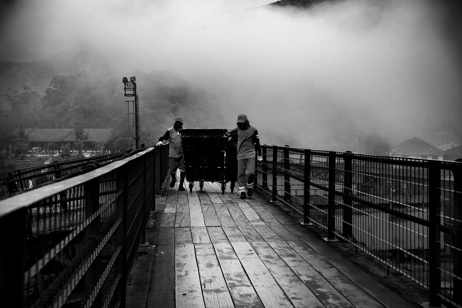 Nikon D750 sample photo. Black and white, street photography