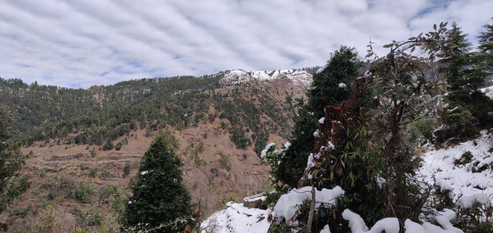 OnePlus A6000 sample photo. Nature, snow, mountains photography