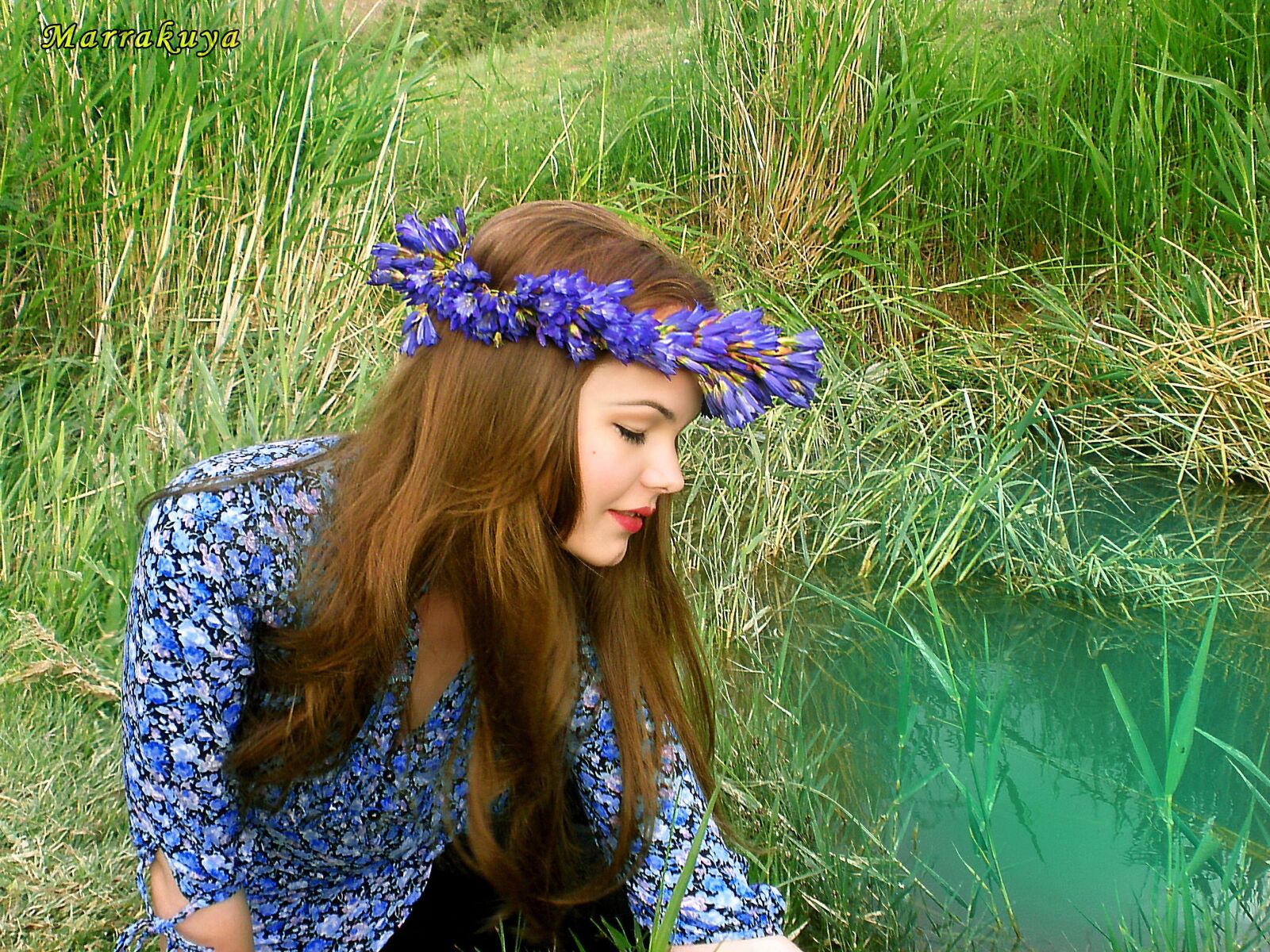 Olympus FE340,X855,C560 sample photo. Story, girl, beauty photography
