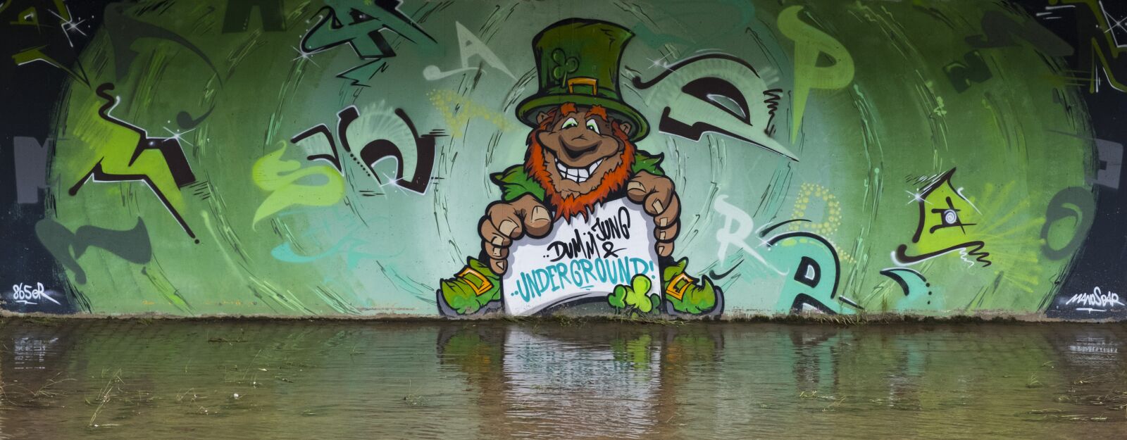 Fujifilm XF 18-55mm F2.8-4 R LM OIS sample photo. Art, graffiti, wall photography