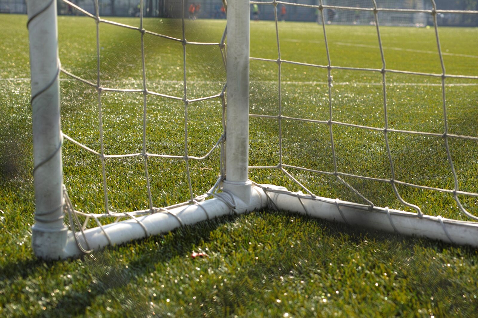 Sigma DP3 Merrill sample photo. Football, castle, goalie photography