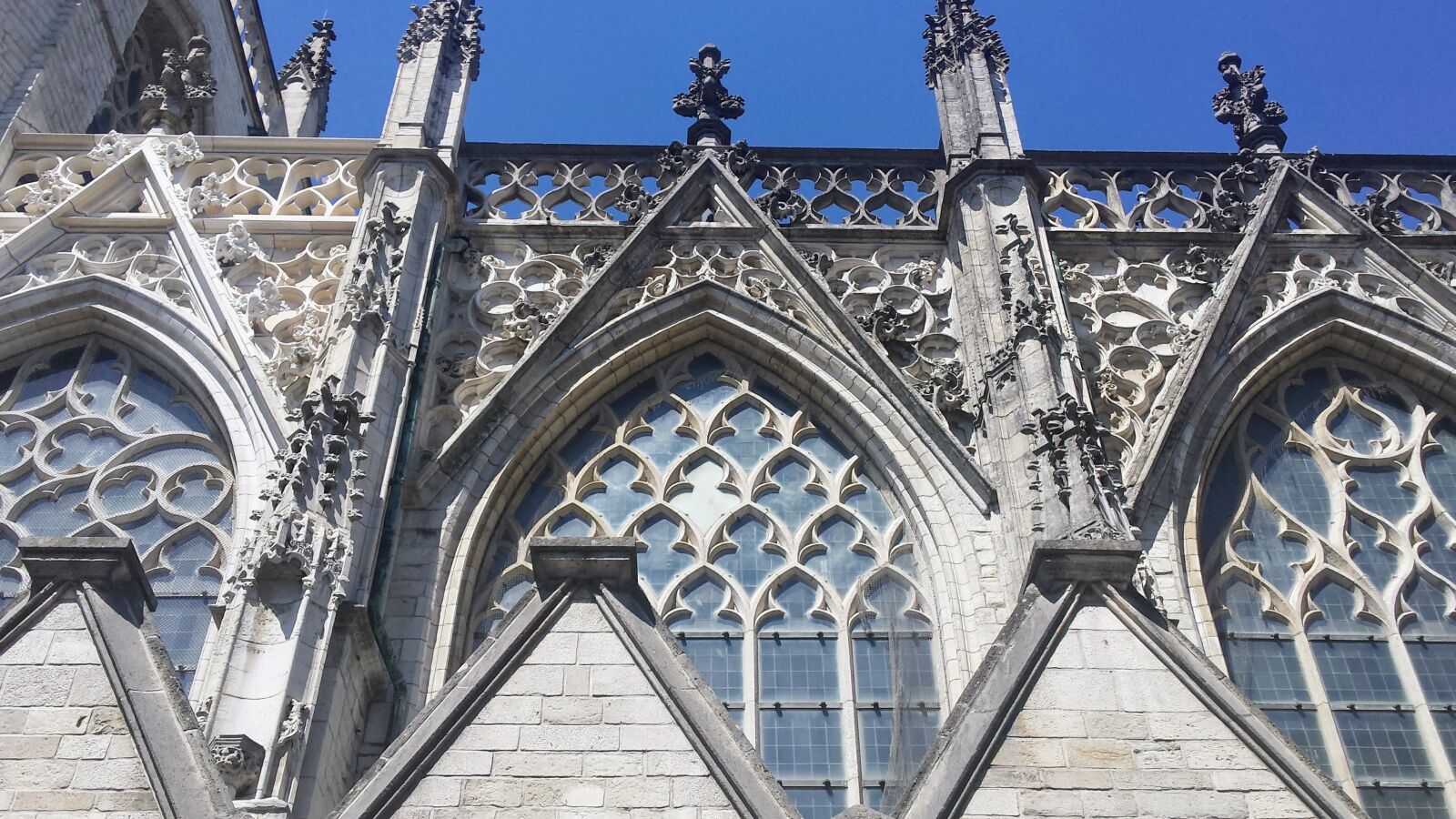 Samsung Galaxy S4 sample photo. Breda, church, architecture photography