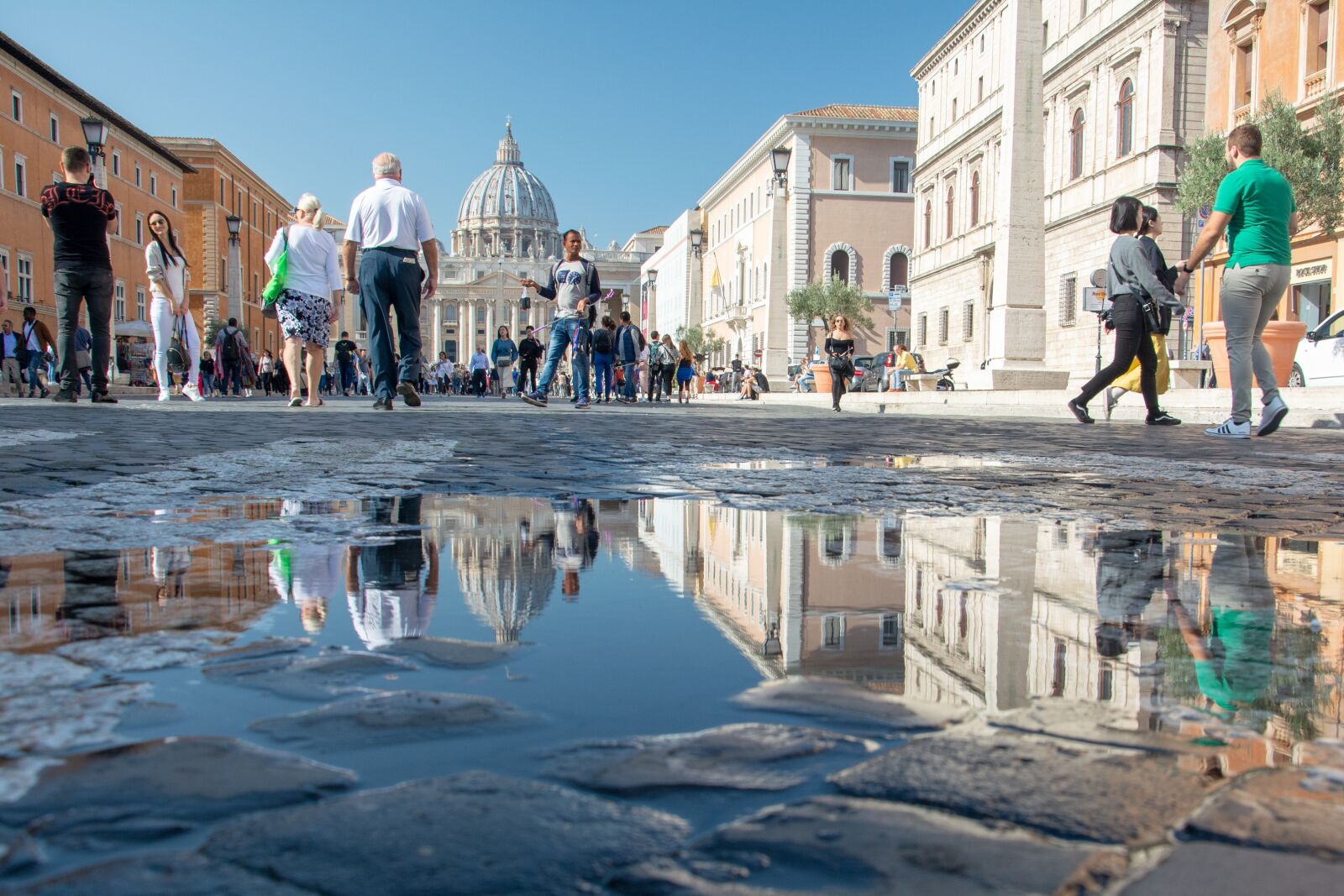 Nikon D5200 sample photo. Rome, italy, city photography