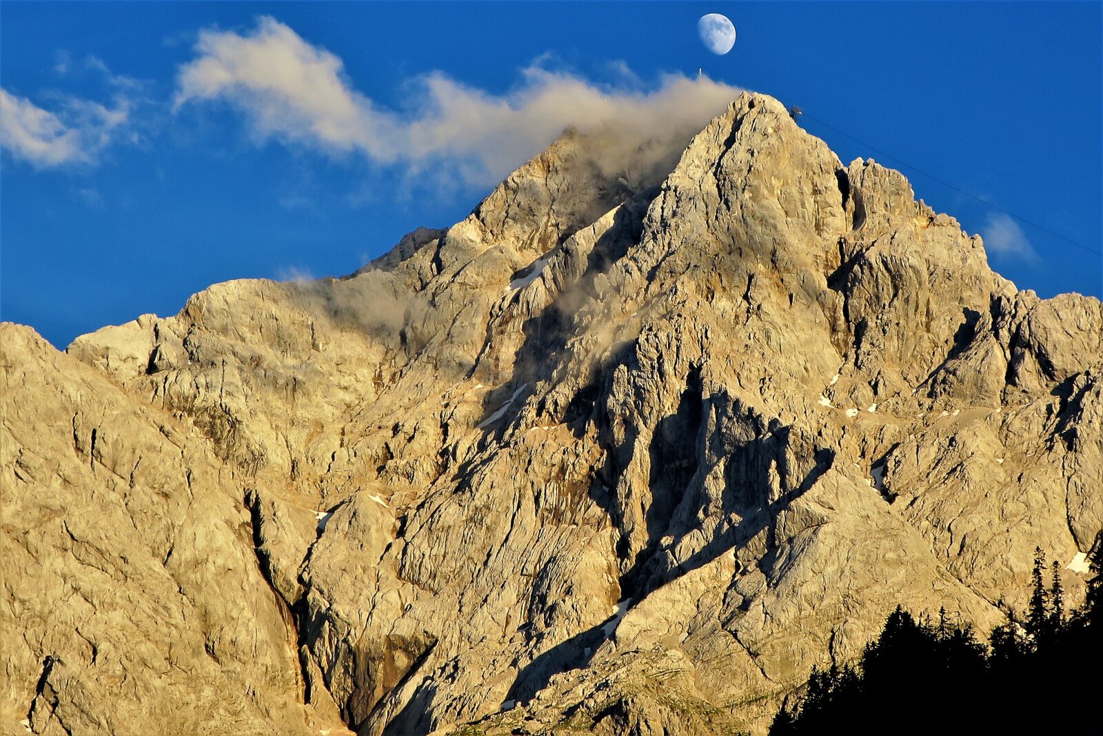 Canon PowerShot G9 X sample photo. Mountain, zugspitze, weather stone photography