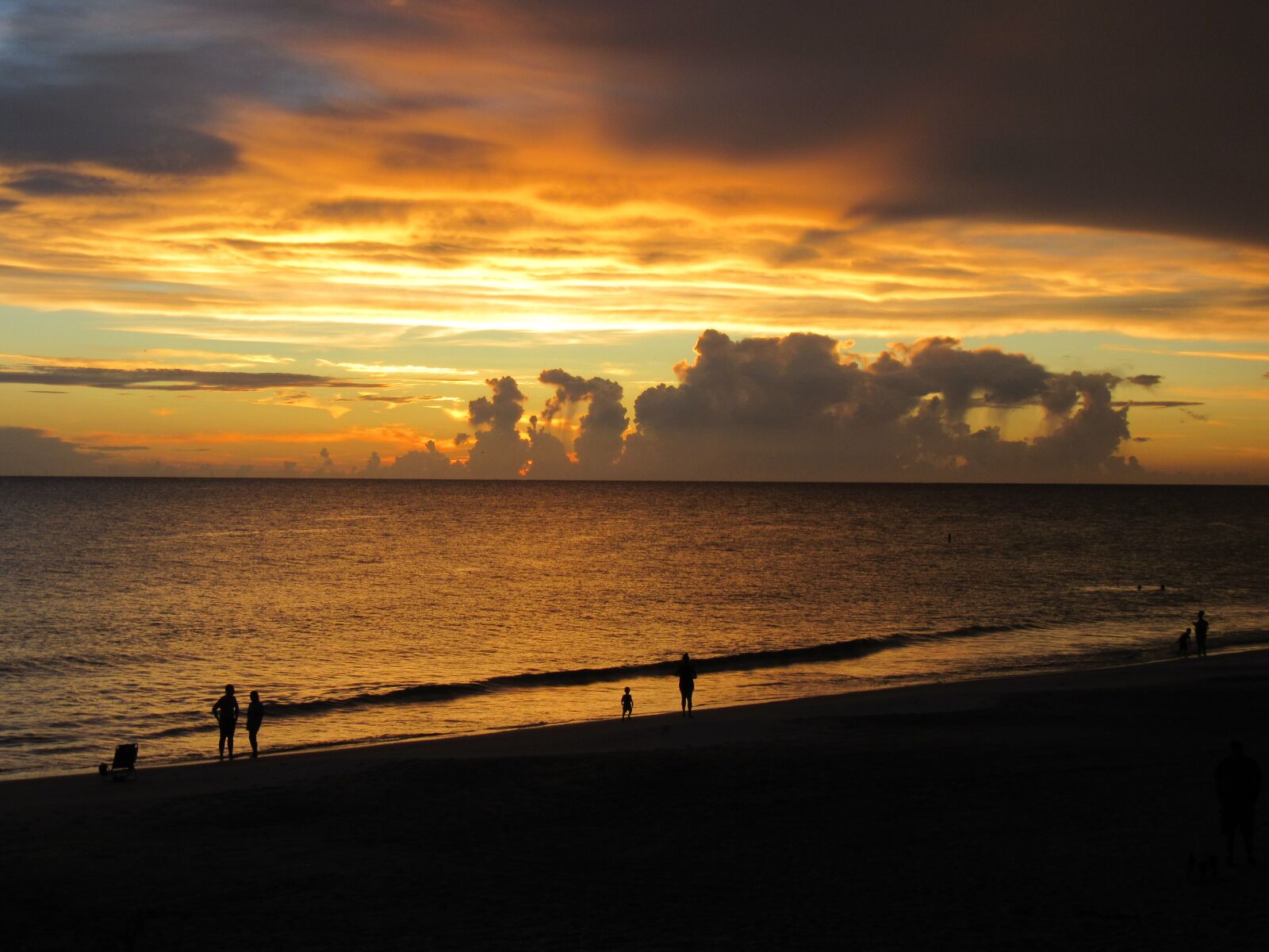 Canon PowerShot SX600 HS sample photo. Sunset, florida, beach photography