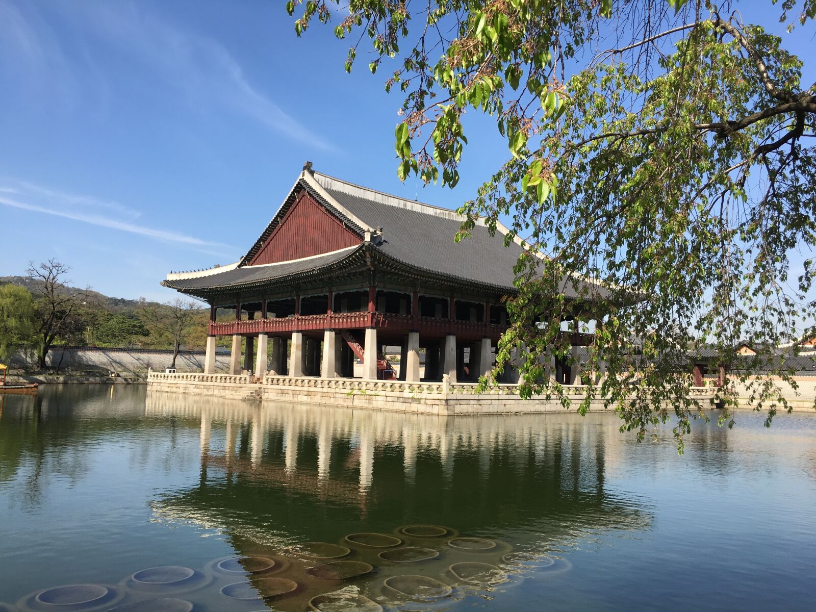 Apple iPhone 6s sample photo. Gyeongbok palace, republic of photography