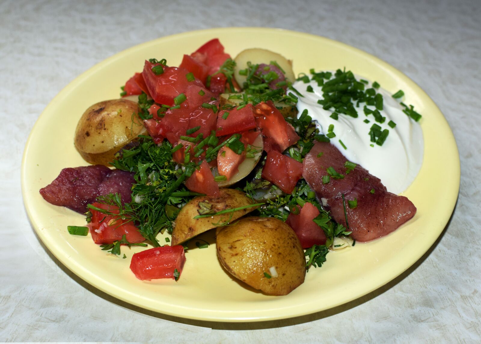 Nikon D5300 sample photo. Herring, breakfast, lunch photography