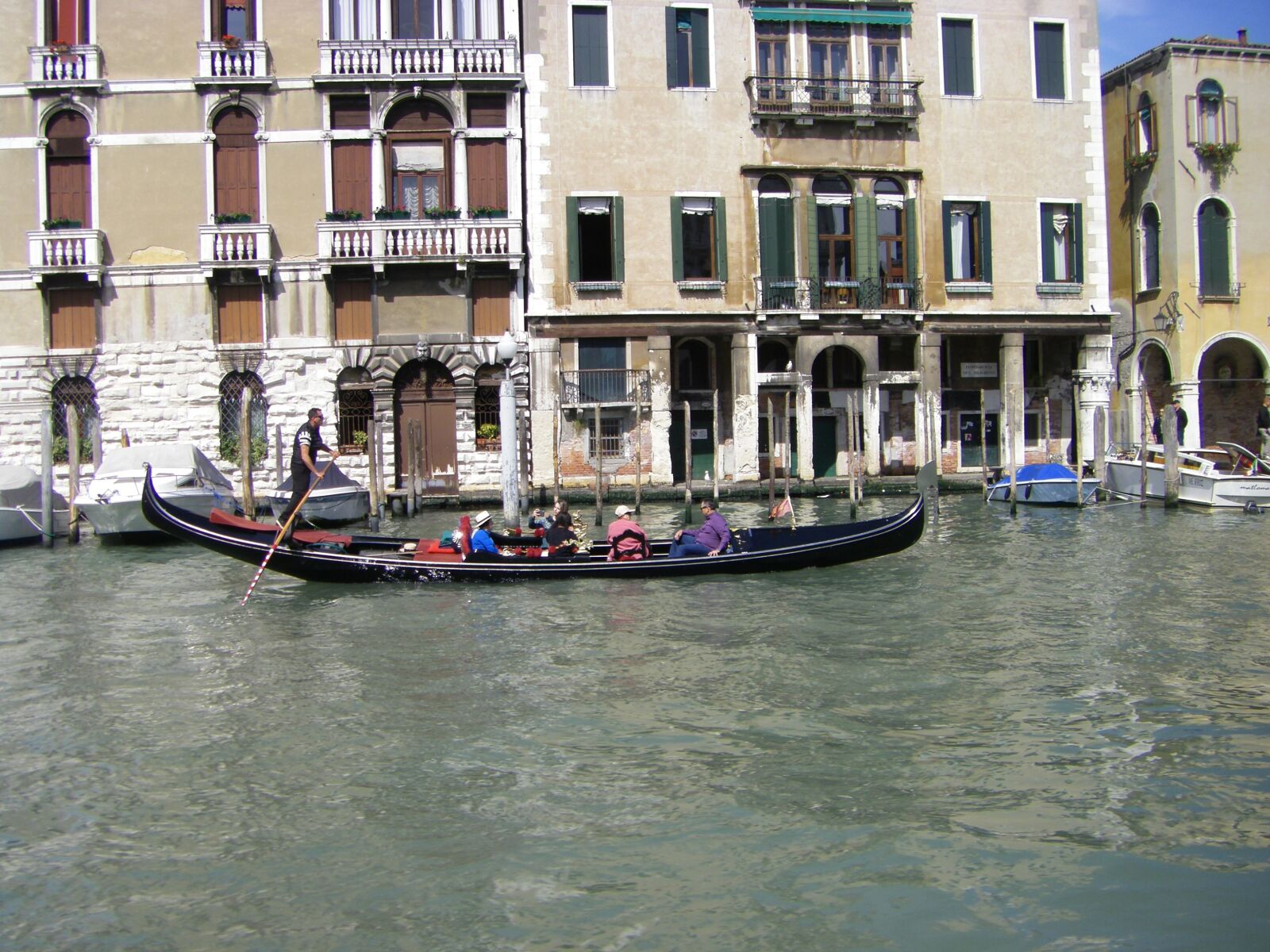 Pentax OPTIO Z10 sample photo. Venice, italy, city photography