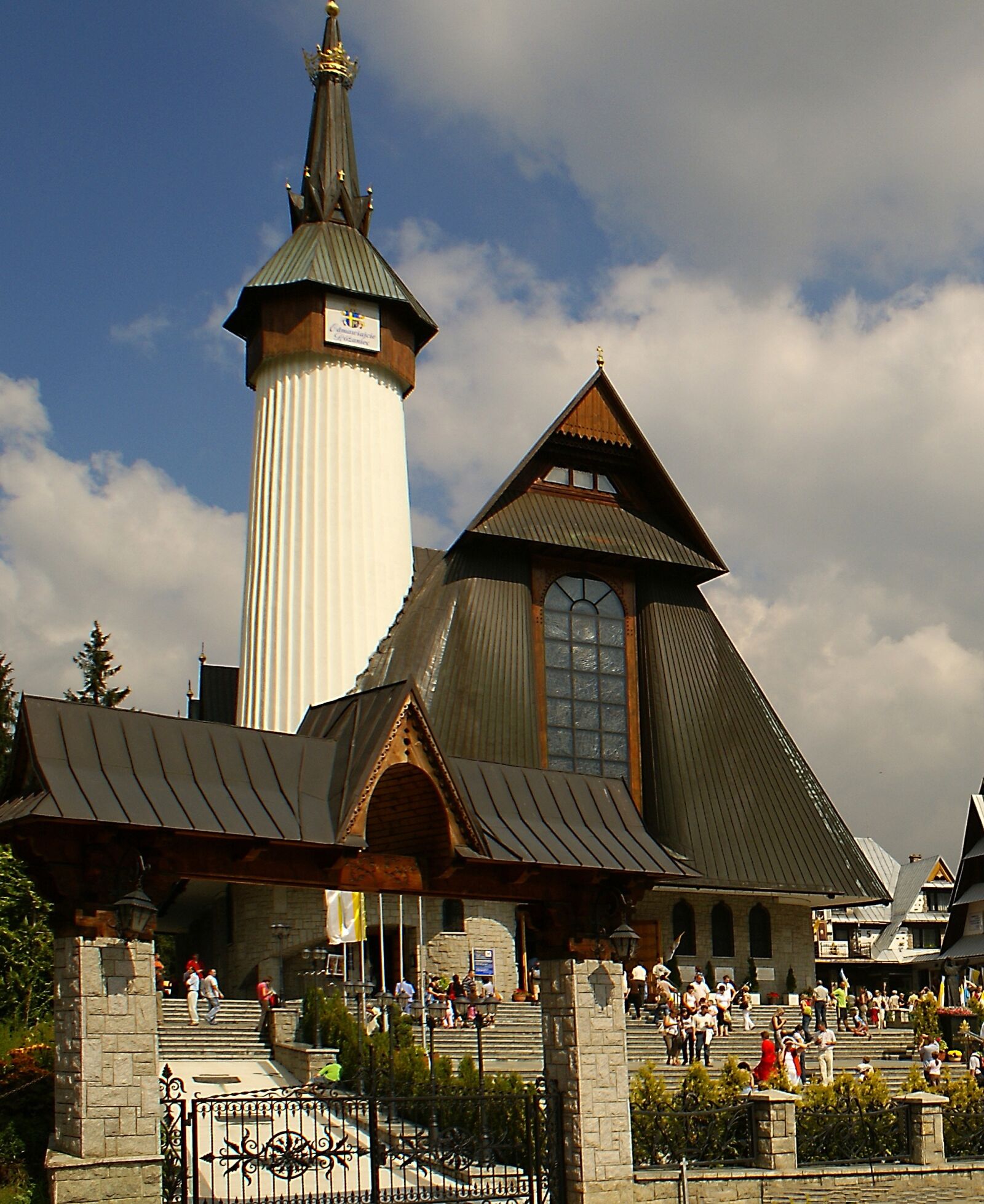 Sony Alpha DSLR-A100 sample photo. Church, church palotyn w photography