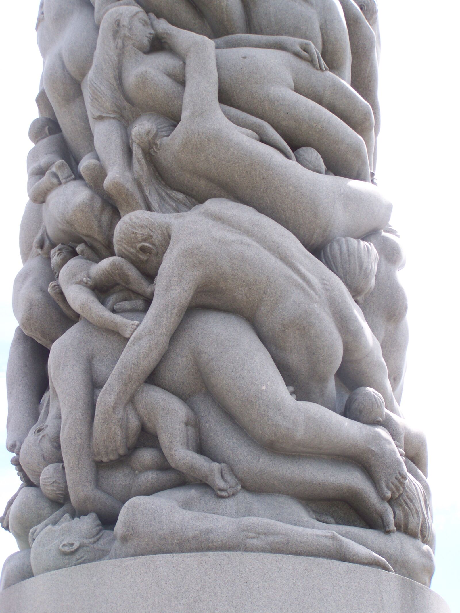 Kodak EASYSHARE ZD710 ZOOM DIGITAL CAMERA sample photo. Oslo, norway, sculpture photography