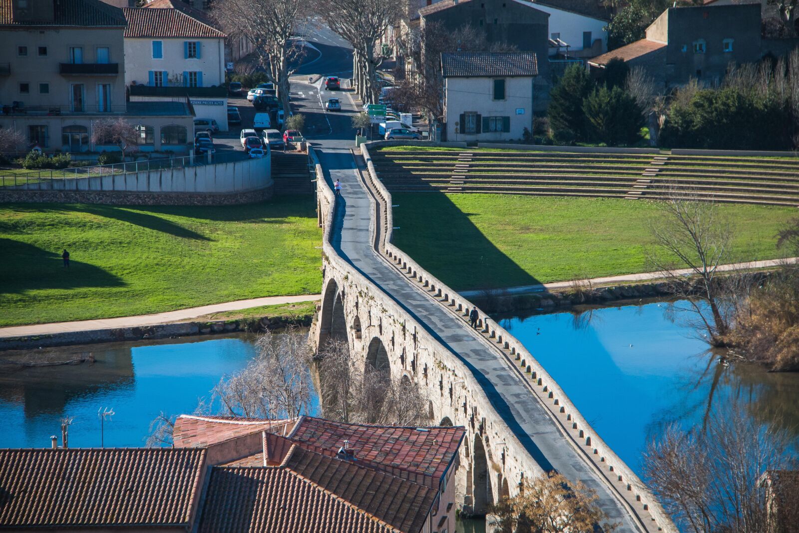Canon EOS 70D sample photo. Bridge, river, city photography