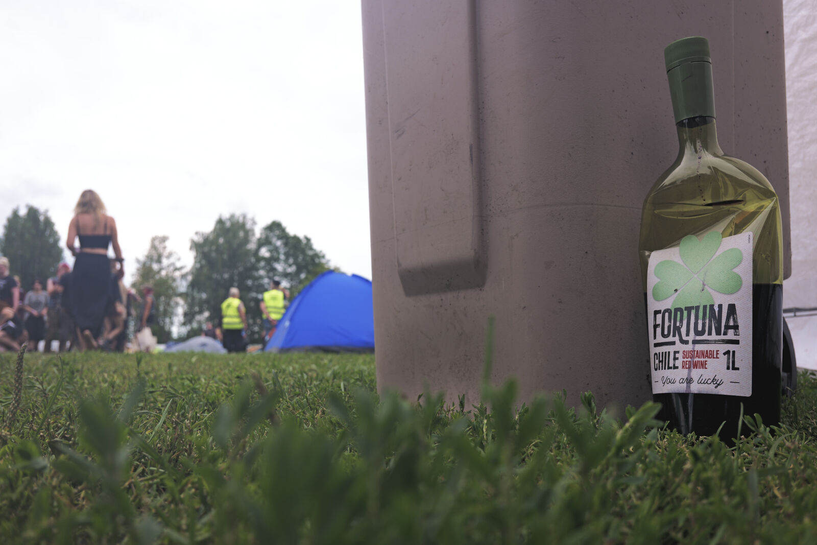 Panasonic Lumix DC-S9 sample photo. Lucky spirit bottle photography