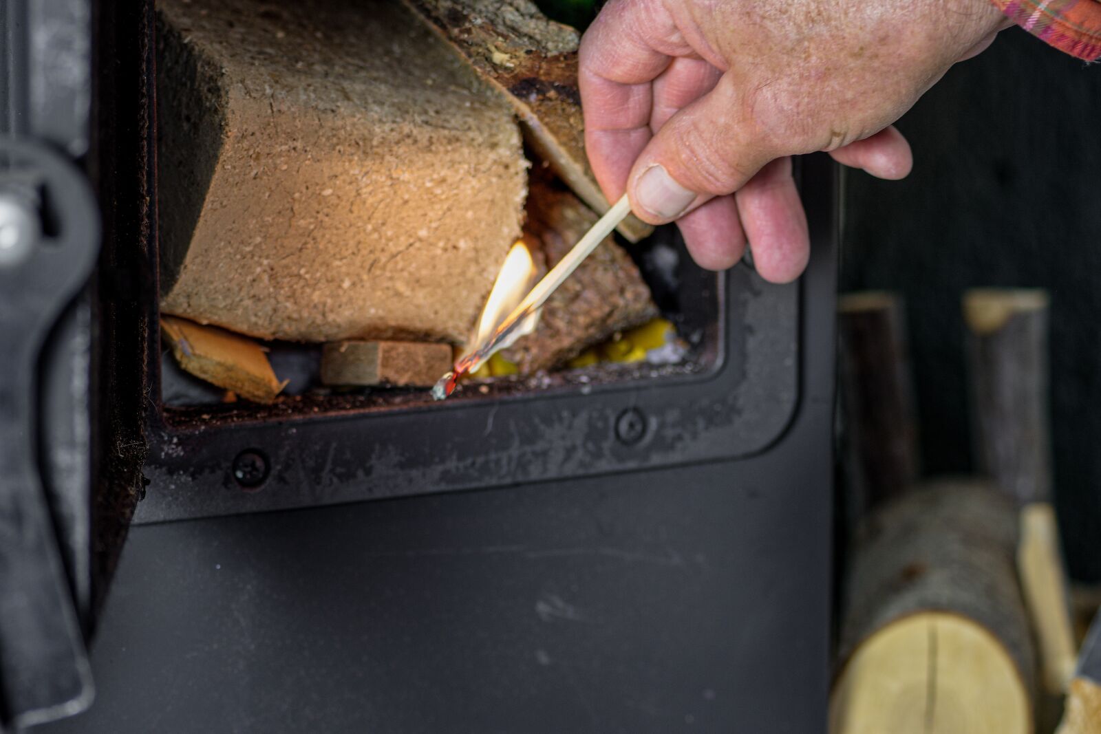 Nikon D7200 sample photo. Oven, fire, fireplace photography