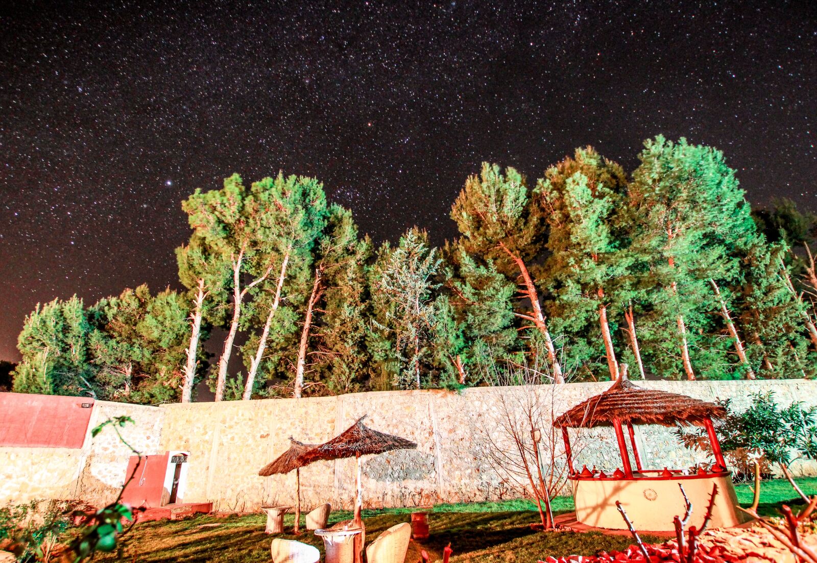 Canon EOS 100D (EOS Rebel SL1 / EOS Kiss X7) sample photo. Milky, way, photography photography