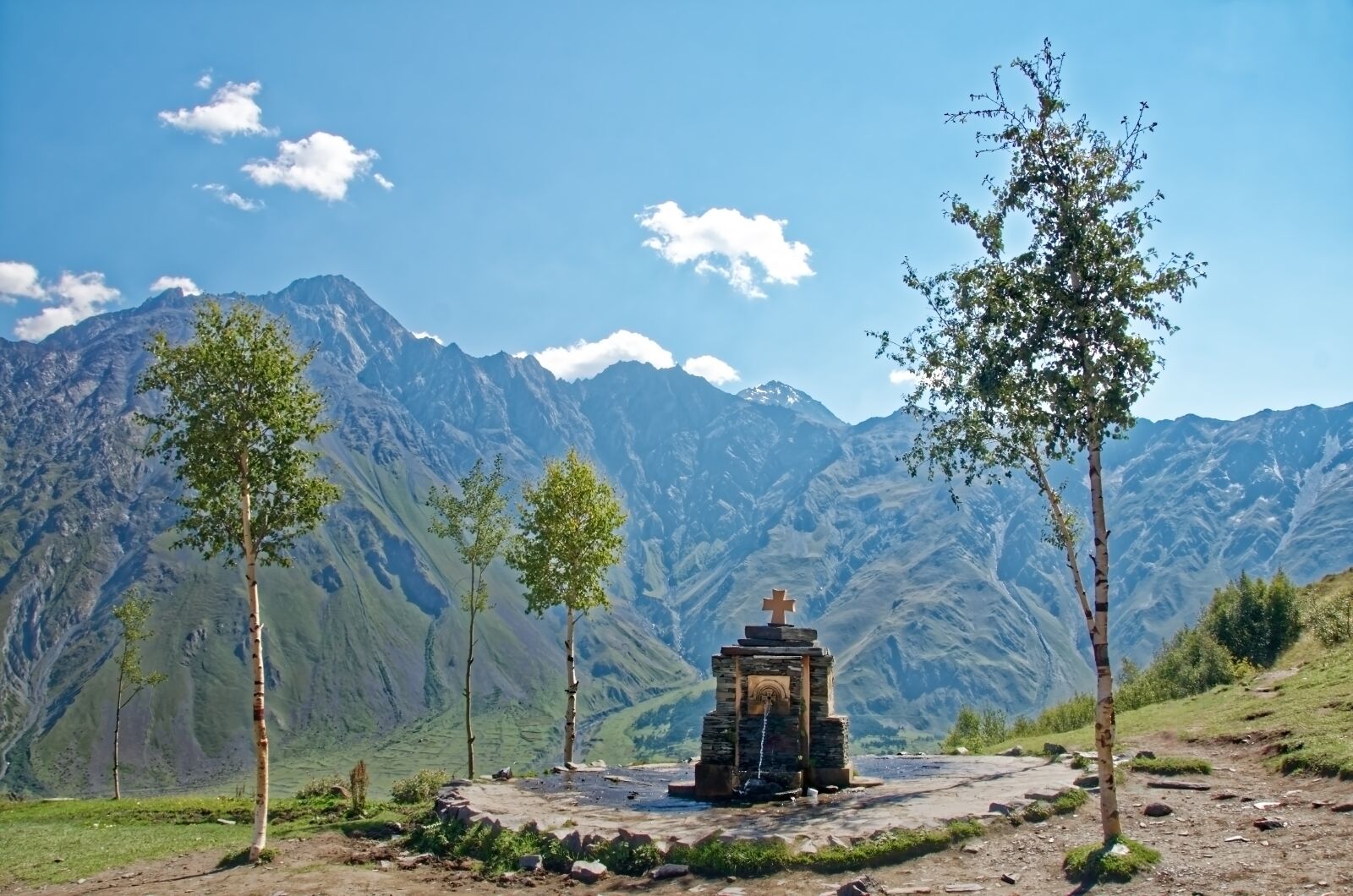 Nikon D7000 sample photo. Georgia, great caucasus, mountains photography