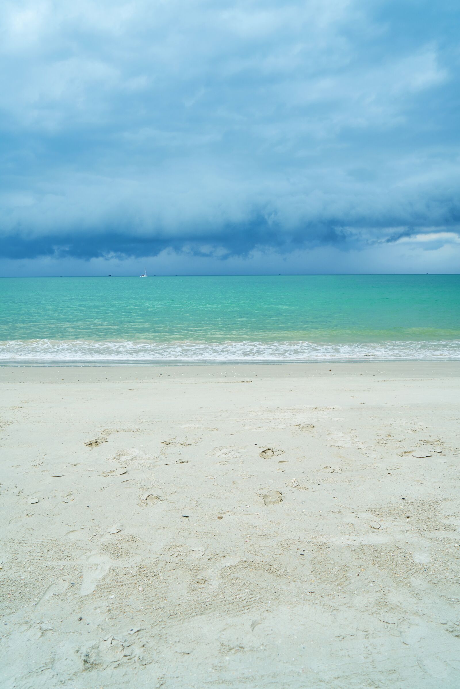 Sony a7R II sample photo. Landscape, marine, sky photography