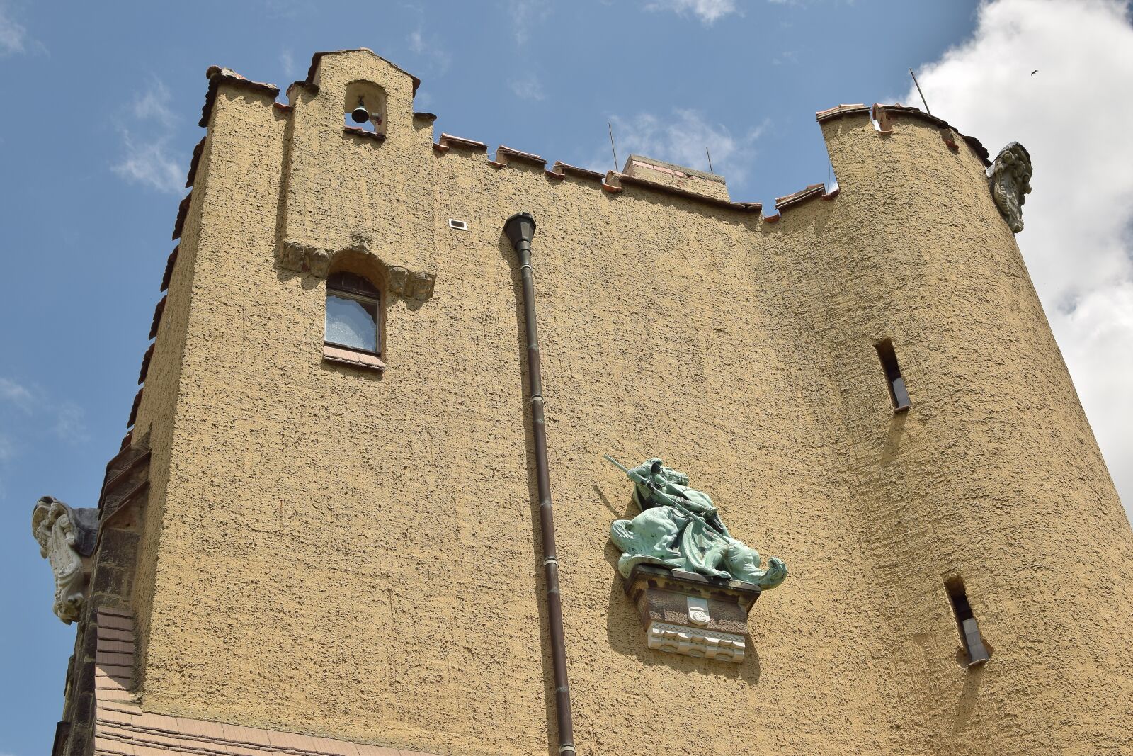 Nikon D5300 sample photo. Rose castle, rieder, burgruine photography