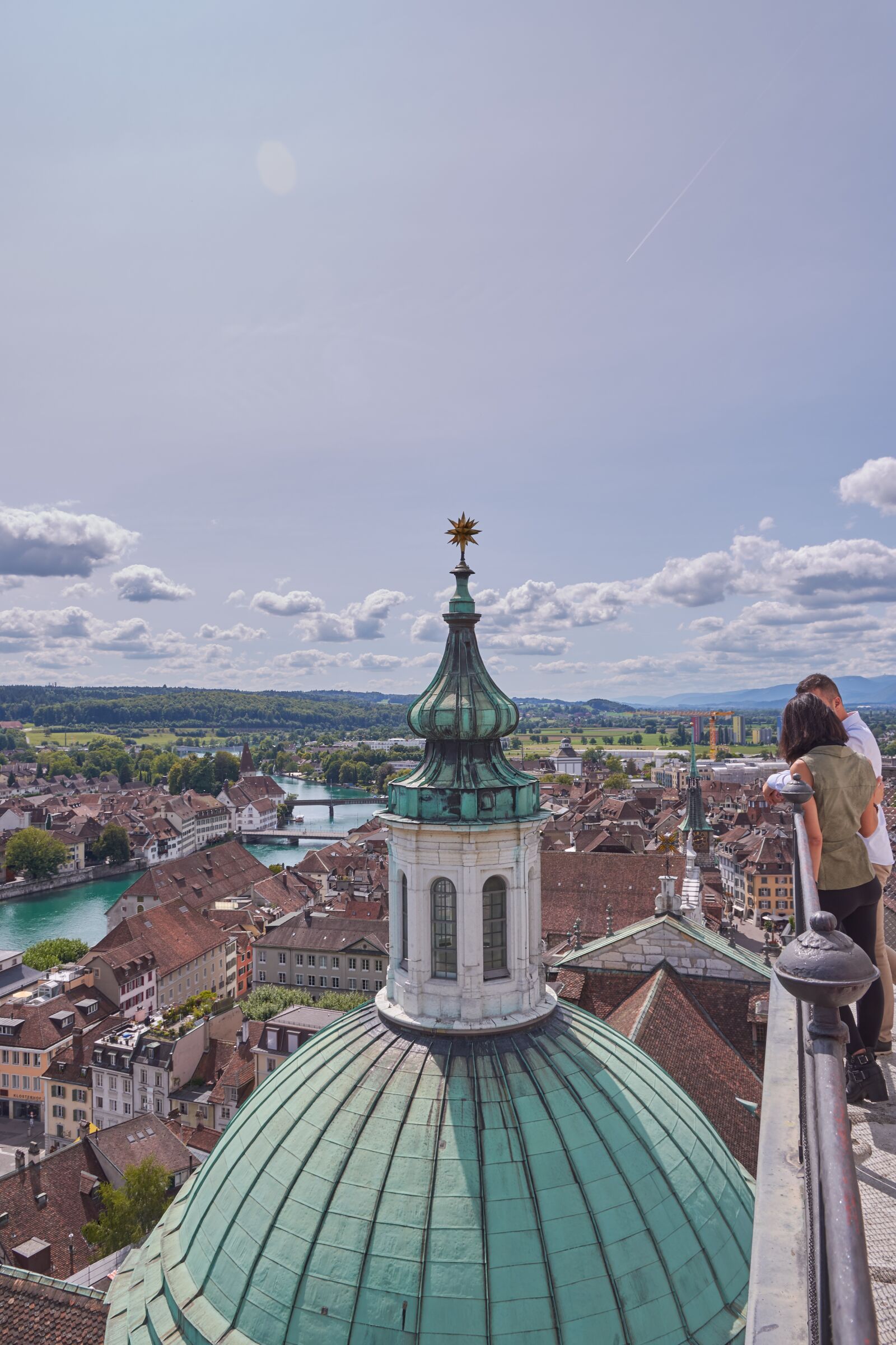 Nikon D7200 sample photo. Steeple, view, historic center photography